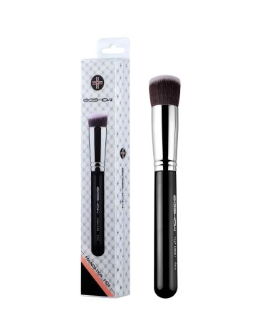 Flat Foundation Brush EIGSHOW Face Makeup Brush Flat Kabuki Foundation Brush for Liquid or Cream Foundation Kabuki Makeup F614