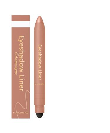 Eyeliner imperm able | Stylo de maquillage des yeux doux 2 en 1 Ligne des yeux durable pour bal de fin d'ann e cosplay concert mariage trajet carnaval vie quotidienne costume de soci t