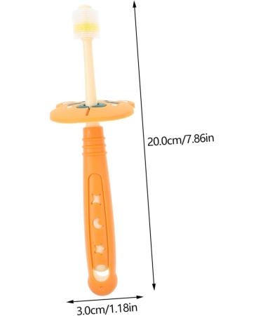 ORFOFE Children s Toothbrush Set - 3 Pack Kids Tooth Cleaning Brushes for Healthy Smiles - Buy Online on GoSupps.com