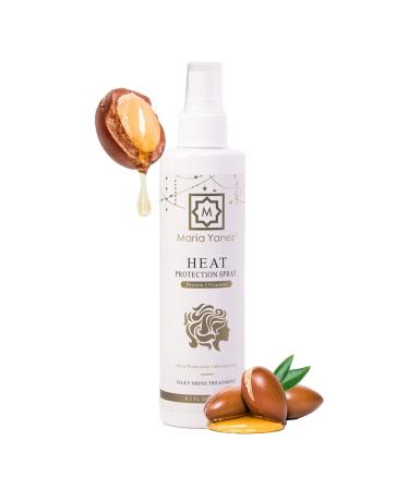 Maria Yanez Hair Heat Protector, Protects Hair Against Breakage, Lightweight Formula, Practical Spray Use Before Styling. 8.5 Fl Oz