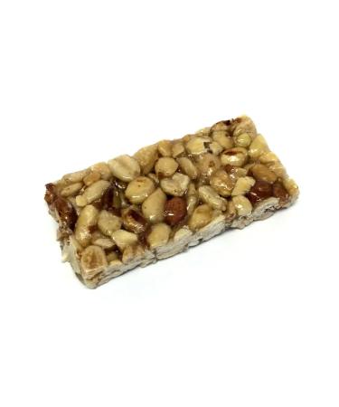 Old Dominion Peanut Bars - High-Protein Snack - Pack of 6 | 8g Protein Each - Lyza's Sweets & Treats - Buy Online on GoSupps.com