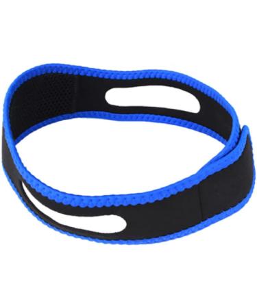 Adjustable Anti Snoring Chin Strap - Effective Snore Reduction Solution for Men, Women & Children - Buy Online on GoSupps.com