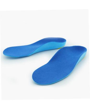 Buy Orthotic Arch Support Insoles for Fallen Arches - Size 6 - Kids Wedge Heel Inserts for O Legs Relief - Buy Online on GoSupps.com