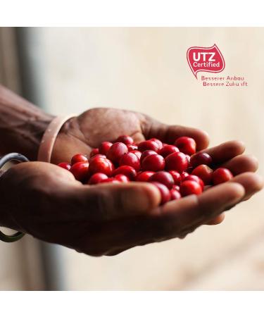 Tchibo Cafissimo Mild Coffee Capsules - 10 Sustainable Fair Trade Coffee Filters - Buy Online on GoSupps.com