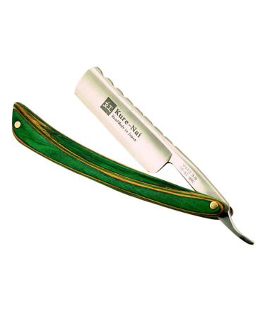 Exceart Traditional razor Honen of razor meters Razor shaving hairdressing rapids straight blade razor sharpening razor razor blade mandrel.