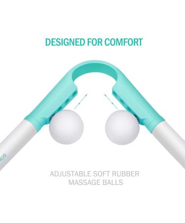 Neck Massager Manual | Trigger Point Neck & Shoulder Massage Stick | Perfect for Home & Office Use - Buy Online on GoSupps.com