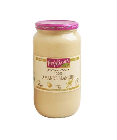 PERLAMANDE - WHITE ALMOND PUREE 1KG