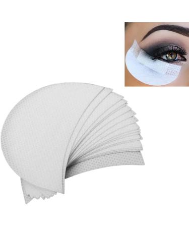 50Sheet Under Eye Pads Lint Free Lash Extension Eye Patches Eyeshadow Lips Makeup Professional Eyeshadow Stencils for Daily Makeup Use patches eye - Buy Online on GoSupps.com