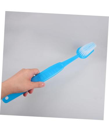 Large Sky-Blue Flocking Toothbrushes - Prank Party Supplies & Halloween Dentist Toys | International Shipping - Buy Online on GoSupps.com