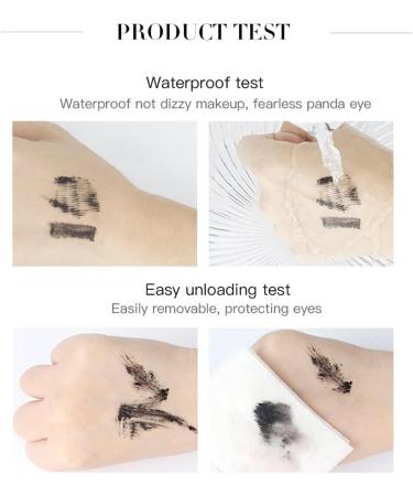 Mascara for Older Women Over 50 7g Mascara for Seniors with Thinning Lashes Waterproof Mascara Volumizing Mascara for Seniors with Short Lashes (2pcs) - Buy Online on GoSupps.com