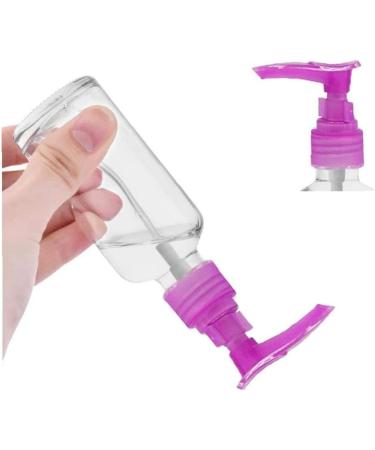Canjerusof 4-Pack Refillable Pump Dispenser Bottles - 100ml Lotion Shampoo & Massage Oil Travel Bags in Random Colors - Buy Online on GoSupps.com