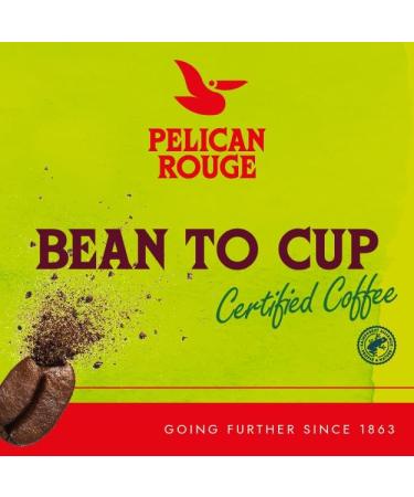 Pelican Rouge DYNAMIQUE Whole Dark Roasted Coffee Beans | 75 percent Arabica | Rainforest Alliance Certified | New 2023 blend | 1kg bag | Fully-recyclable packaging - Buy Online on GoSupps.com