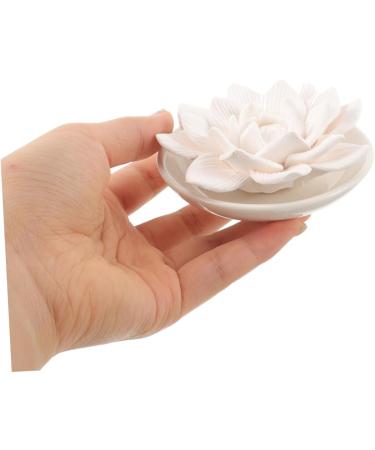 SUPVOX Stone Diffuser Passive Diffuser Essential Oil Diffuser Flower Shape Perfume Diffuser Stone Mini Oil Diffuser - Buy Online on GoSupps.com