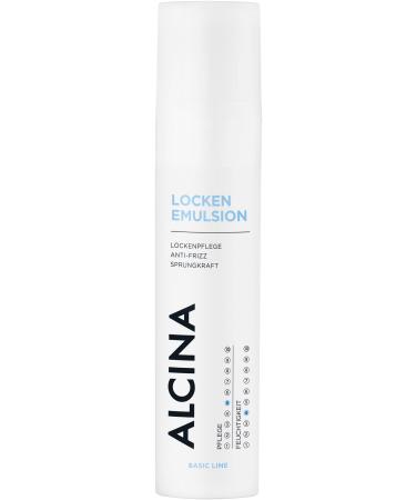 ALCINA Curl Emulsion - 1 x 100 ml Unscented 100 ml (1 pack)