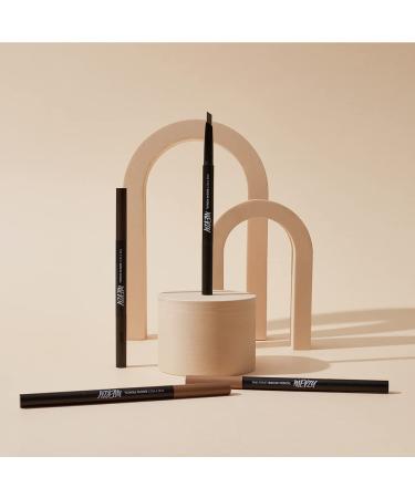 Buy MERZY Waterproof Brow Pencil - Long Lasting High-Intensity Color in Almond Brown (#B3) - Triangular Tip - 0.01 Fl Oz - International Shipping Available - Buy Online on GoSupps.com
