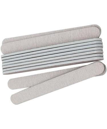 Bzbuy Nail File 50 PCS - Professional Double Sided 100/180 Grit Emery Board for Manicure and Pedicure - Buy Online on GoSupps.com