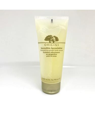 ORIGINS INCREDIBLE SPREADABLE ESMOOTHING GINGER BODY SCRUB 100 ML