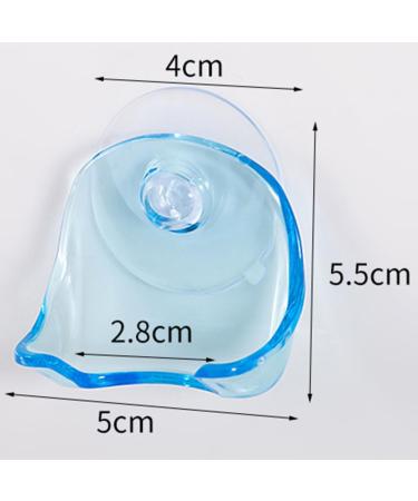 Zerodeko Shower Suction Hooks - 4 Pack Self-Adhesive Razor Storage - Durable Suction Cups for Bathroom Organization - Buy Online on GoSupps.com