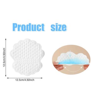 40pc Underarm Sweat Pads | Armpit Sweat Guard for Adults | Absorbent Underarm Dress Shields - Buy Online on GoSupps.com