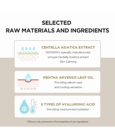 SKIN1004 Madagascar Centella Watergel Sheet Ampoule Mask - 5 Count Box | Fresh Corn Mint Oil Gel | Triple Moisturizing & Sebum Care - Buy Online on GoSupps.com