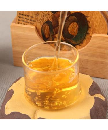 Yunnan Chine Brut 100g de th Pu-erh Mountain Rhyme Shen Puer Qizi G teau de th (100g) - Buy Online on GoSupps.com