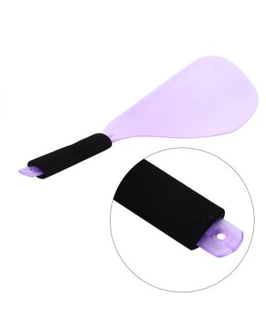 Dioche Plastic Hairspray Mask Clear Face Protector Mask with Sponge Handle Reusable Hairspray Face for Hair Salon Hairdressing Makeup () - Buy Online on GoSupps.com