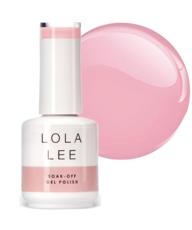 Lola Lee Gel Polish | I Am The Love Child Of Pink | GP060 | 15ml |Long-Lasting | Chip Proof | Soak-Off | Nail Art | Manicure & Pedicure | Easy to Apply |Salon and Home Use | LED UV Lamp