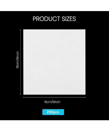 200PCS Double-Sided Non-Stick Release Paper for Diamond Painting | 5.9 x 5.9 inch Cover Paper for 5D Embroidery Accessories - Buy Online on GoSupps.com