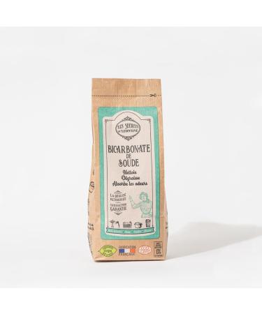 Les Secrets de L ontine - Baking soda - Excellent multi-purpose - Deodorises and scrubs - Natural ingredients - Made in France - Set of 6 powders - Buy Online on GoSupps.com