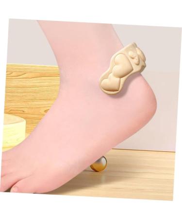 Mobestech 16 Pairs High Heel Stickers - Comfortable Heel Protector Inserts for Loose Shoes | Wear-Resistant Heel Liners for Women - Buy Online on GoSupps.com