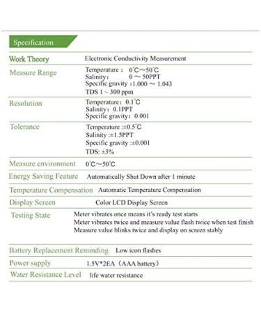 Bubble Magus Digital Color Screen Salinity Meter - Buy Online on GoSupps.com