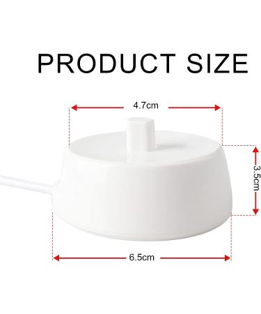 USB Travel Charger for Oral-B & Braun Electric Toothbrush | Inductive Charging Base - Model 3757 - Buy Online on GoSupps.com