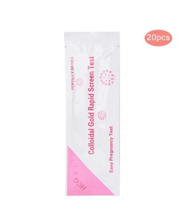 Jauarta 20pcs HCG Early Pregnancy Test Pen - Accurate Urine Test for Women | International Shipping - Buy Online on GoSupps.com