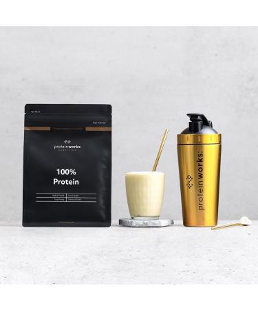 Protein Works - 100 percent Protein 1.25kg High Protein Blend 41 Servings Strawberries 'n' Cream Strawberries 'n' Cream 1.25kg (41 servings) - Buy Online on GoSupps.com