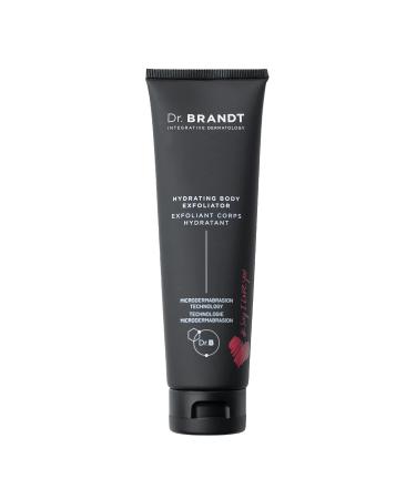 Dr. Brandt Microdermabrasion Body Polishing Exfoliator - Targets Rough Dull and Dry Skin - Improves Overall Appearance of Body Skin - 4.4 oz