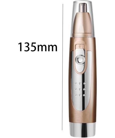 Men's Portable Electric Nose Hair Trimmer - Ear Nose & Neck Hair Removal - Precision Beard Razor - Buy Online on GoSupps.com