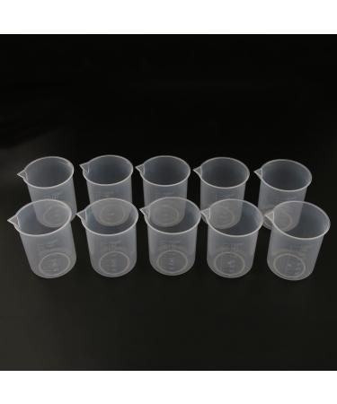B cher gradu en plastique transparent et pr cis durable et polyvalent pour le laboratoire. Disponible en 50 ml 100 ml 150 et 250 - Buy Online on GoSupps.com