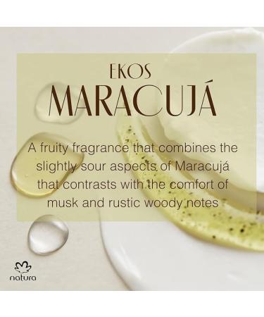 Natura EKOS Maracuja Hand Cream | Vegan & Cruelty-Free | Moisturizes Dry Damaged Hands & Cuticles | 75g - Buy Online on GoSupps.com