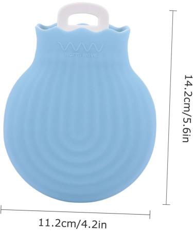 Lurrose 3-St Silicone Headlebob - Winter Foot Warmer & Hand Warmer with Knitted Sleeves | Thermal Roller & Heat Dispenser Gift - Buy Online on GoSupps.com