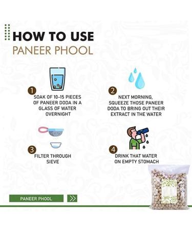 Paneer Phool | Paneer Doda | Withania Coagulans (400 grams) - Buy Online on GoSupps.com