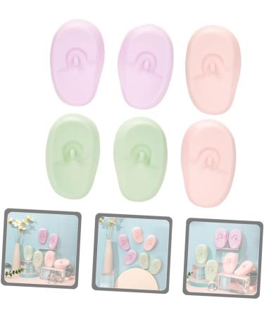 Didiseaon Ear Protective Cover 3 Pairs Hair Salon Oil Earmuffs Silicone Ear Protectors for Salon Bathing Ear Protector Ear Covers for Hair Dryer Hair Dye Ear Shield Supplies Silica Gel Tab - Buy Online on GoSupps.com