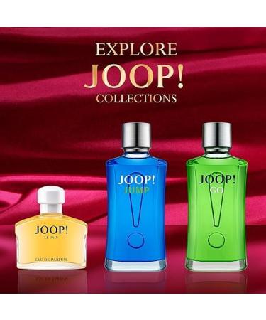 Joop! GO Eau de Toilette Woody Men's Cologne With Notes of Rhubarb Cyp Modern 3.4 Ounce (Pack of 1) - Buy Online on GoSupps.com