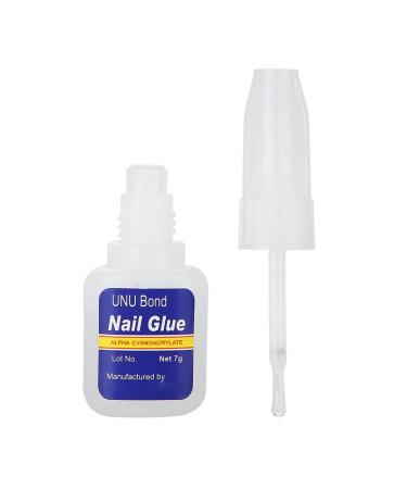 Premium 7g Nail Glue - Professional DIY Nail Polish Adhesive for Art Foil & Rhinestones - International Shipping - Buy Online on GoSupps.com