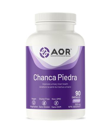 AOR - Chanca Piedra - 90 Capsules - Improves Urinary Tract Health