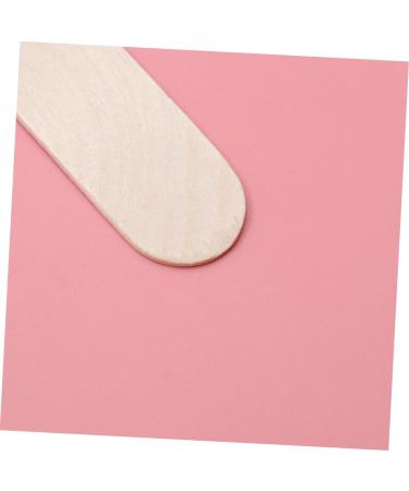 Minkissy 150 STK Wax Bar Applicator Chopsticks - Wooden Sticks for Hair Removal | Manual Waxing Tools for Women - Buy Online on GoSupps.com
