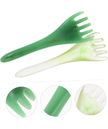 Buy Frcolor 8 STK Electric Hair Comb & Face Massager | Scalp Spa Gua Sha Tool | International Shipping Available - Buy Online on GoSupps.com