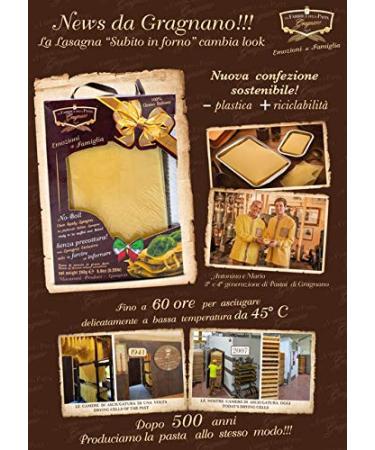 La Fabbrica Oven Ready Family Lasagna 500 gr