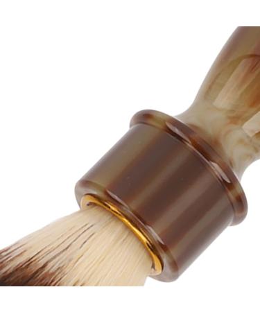 Men's Ergonomic Shaving Brush - Portable Soft Hair Beard Brush for Salon & Home Use | Ideal Gift for Fathers & Friends - Buy Online on GoSupps.com