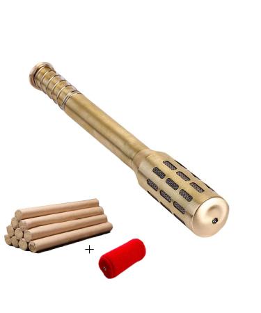 Moxa-Stick roll moxibusion burner box moxibusion massage brass for blood circulation body massage incense device ancient chinese moxibusization instrument set