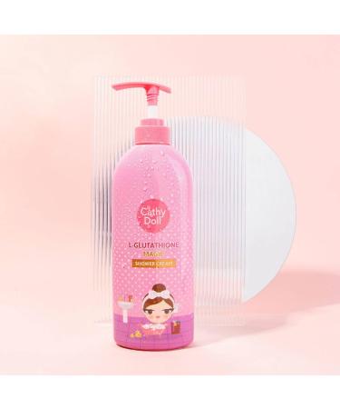 Buy READY2WHITE Cathy Doll L-Gluta Magic Shower Cream - 500ml Gentle Body Cleanser with Pomegranate & Tomato Extract Gluta & Alpha Arbutin for Radiant Skin - Buy Online on GoSupps.com